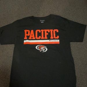University of the Pacific - Black Champion T-Shirt